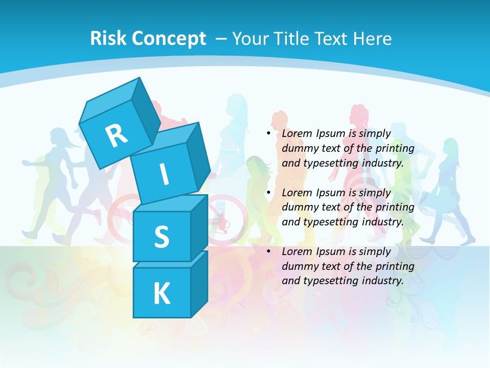 Children Business Healthy PowerPoint Template