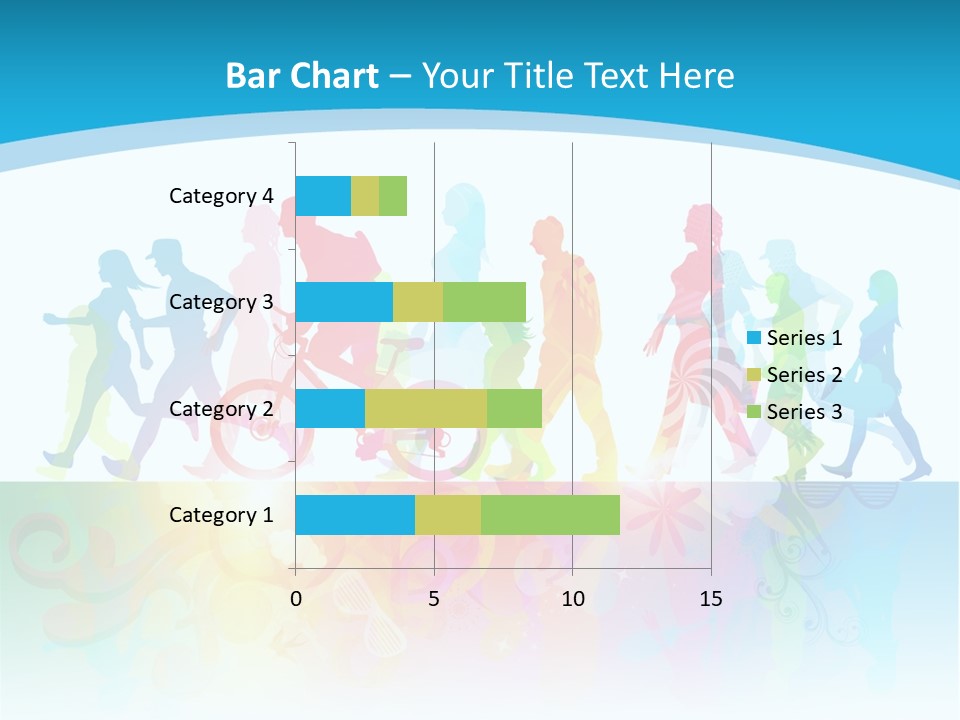 Children Business Healthy PowerPoint Template