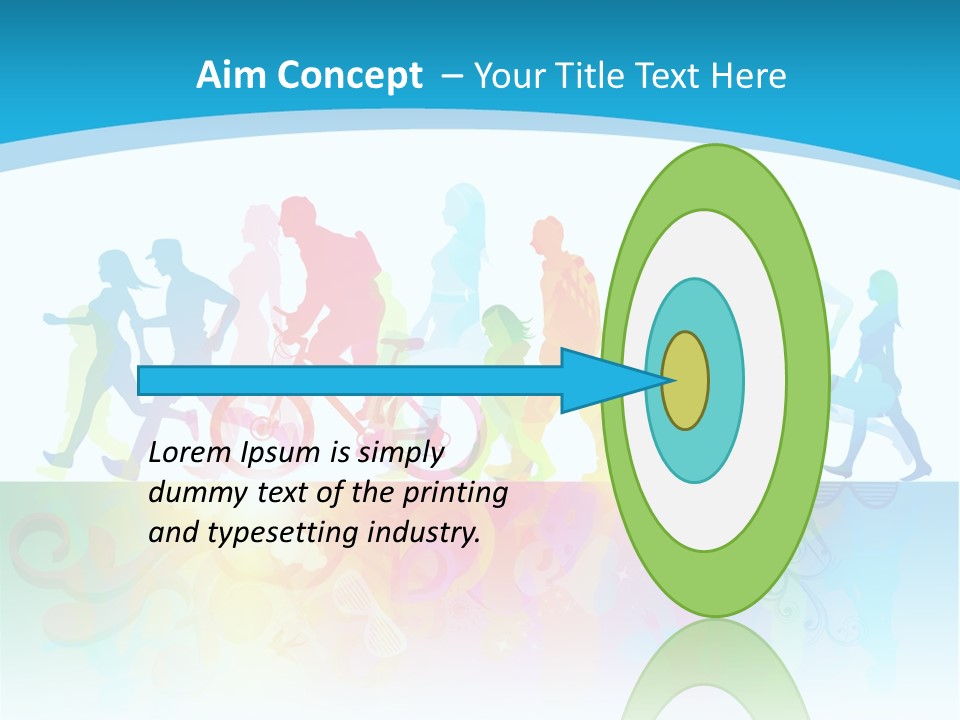 Children Business Healthy PowerPoint Template