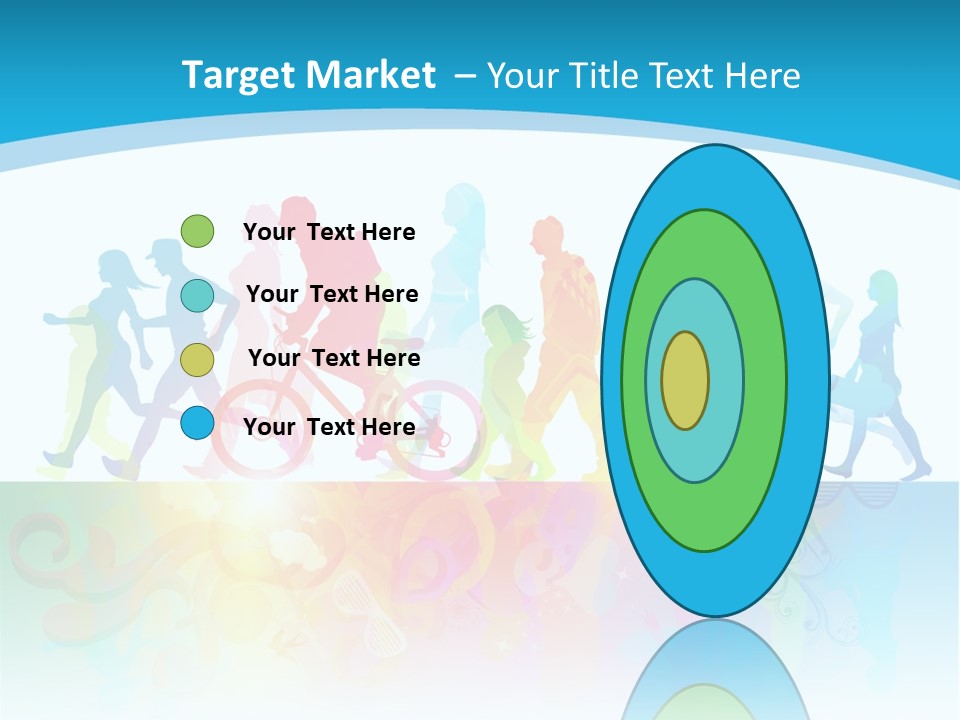 Children Business Healthy PowerPoint Template