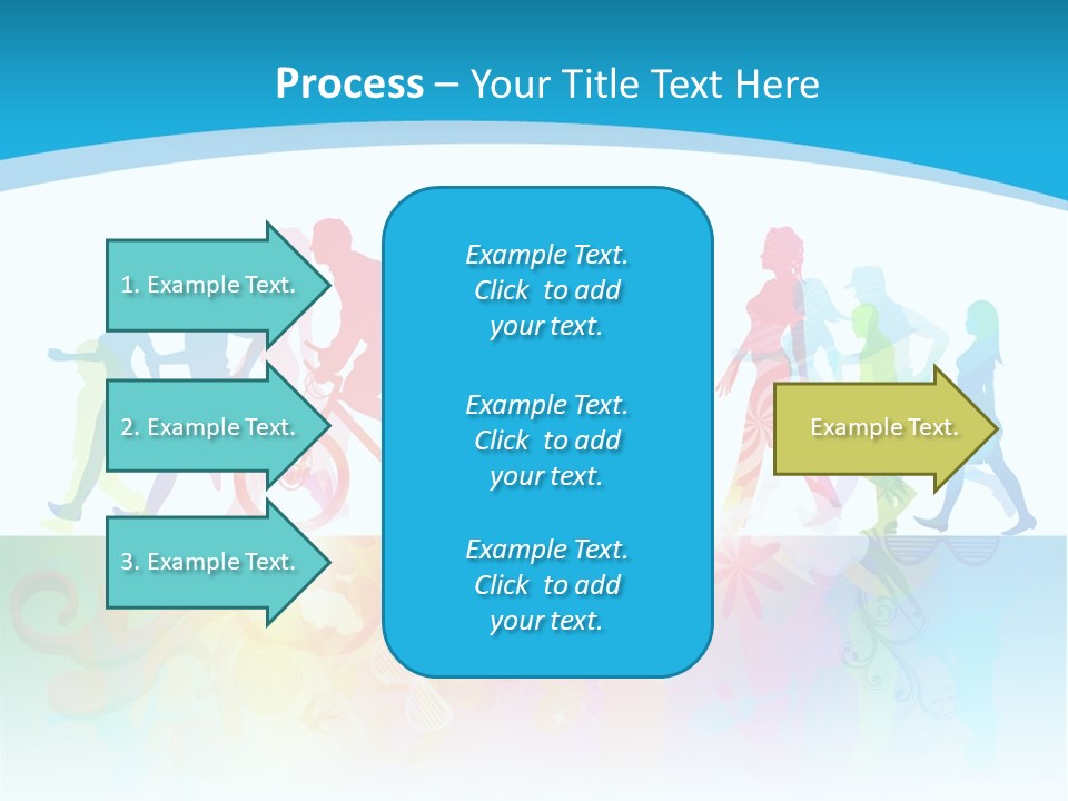 Children Business Healthy PowerPoint Template