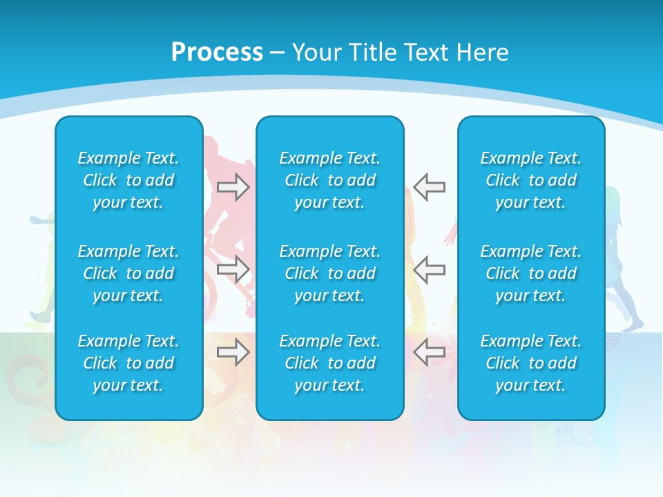 Children Business Healthy PowerPoint Template