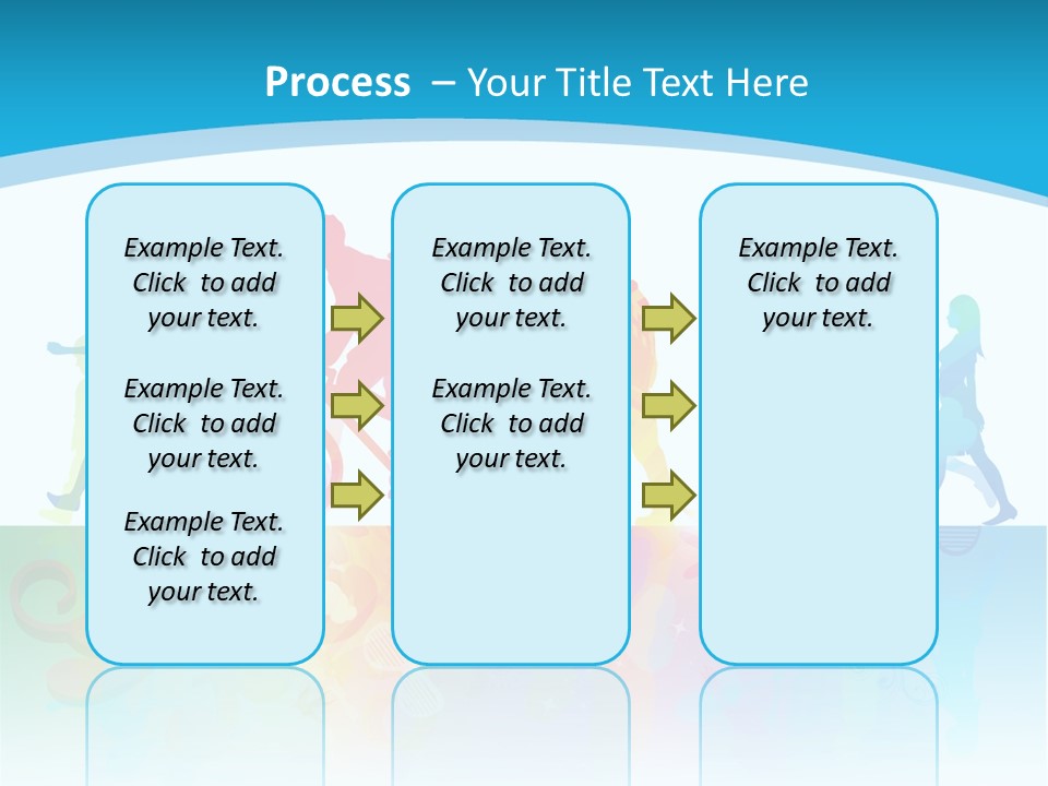 Children Business Healthy PowerPoint Template