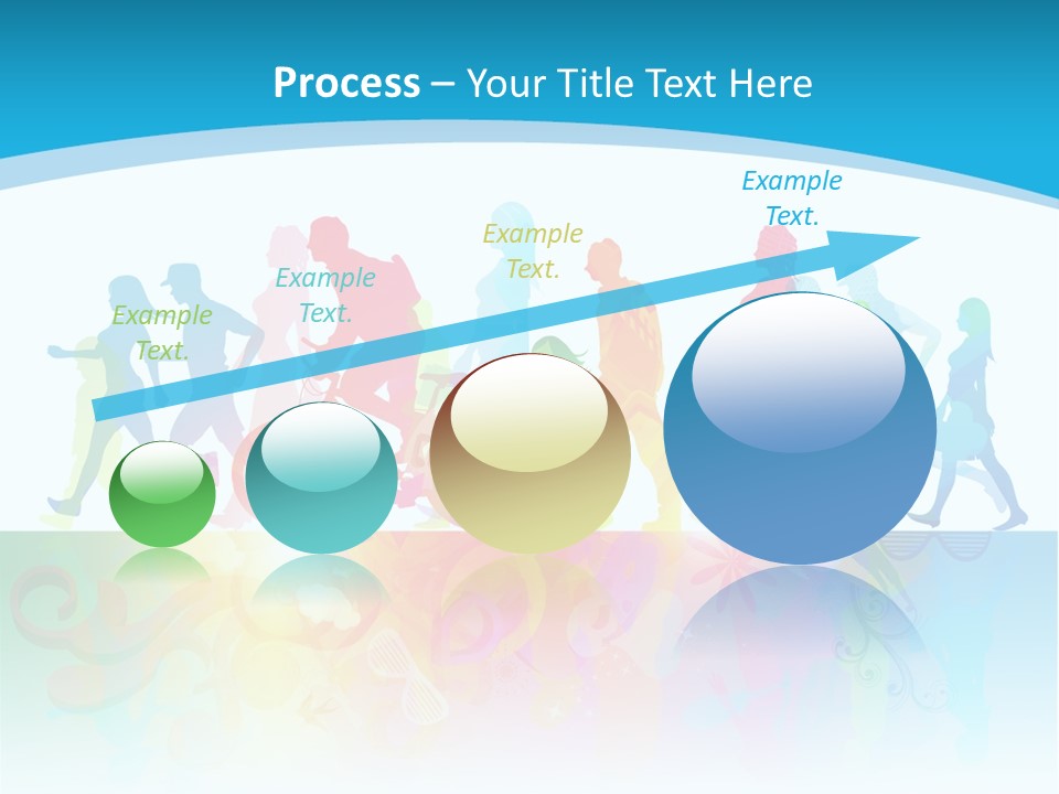 Children Business Healthy PowerPoint Template