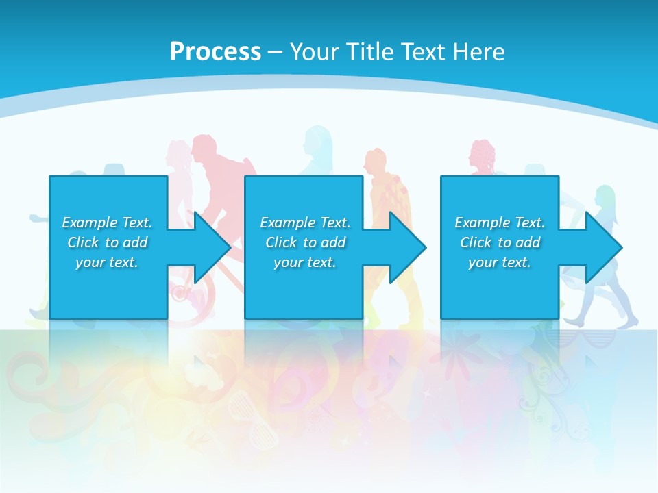 Children Business Healthy PowerPoint Template