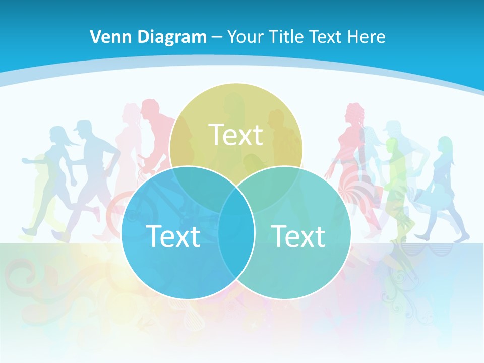 Children Business Healthy PowerPoint Template