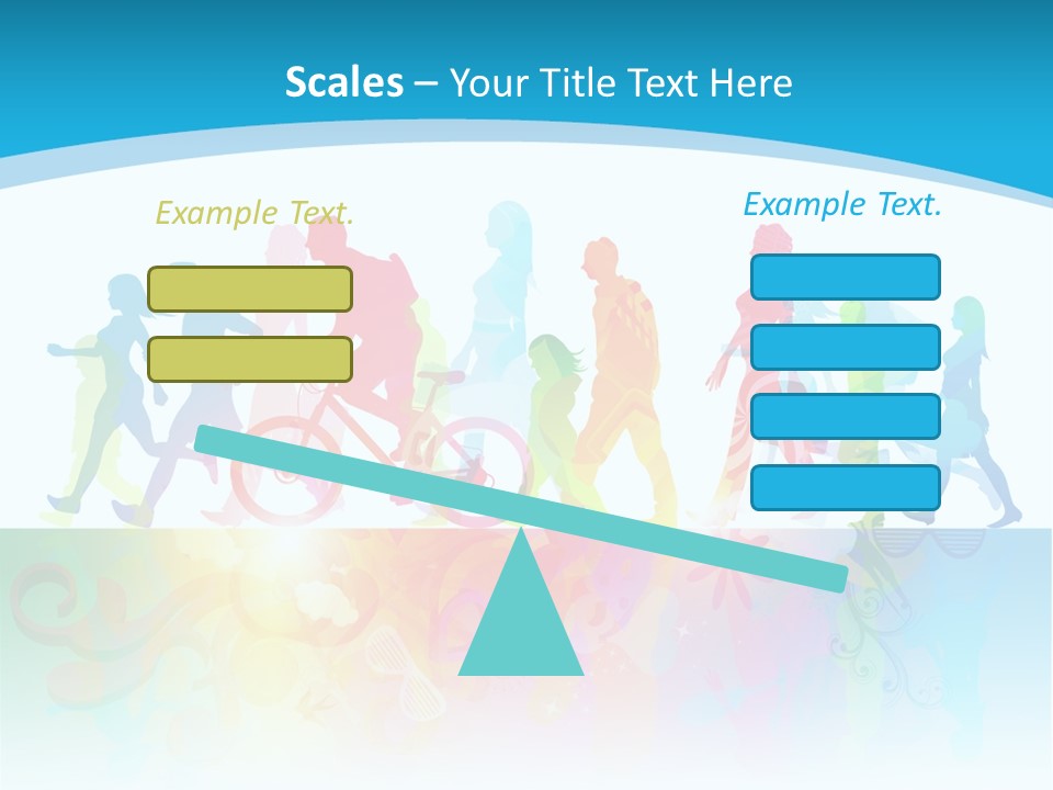 Children Business Healthy PowerPoint Template
