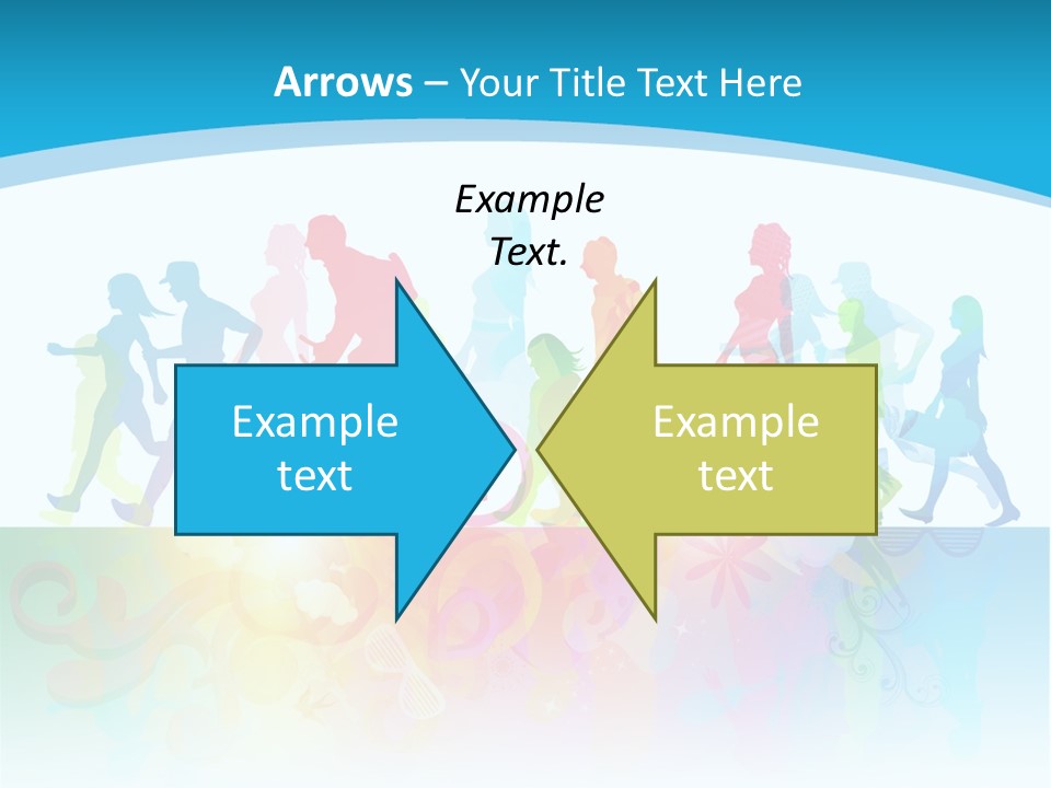 Children Business Healthy PowerPoint Template