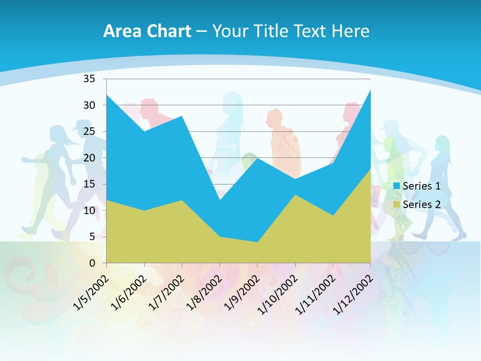 Children Business Healthy PowerPoint Template