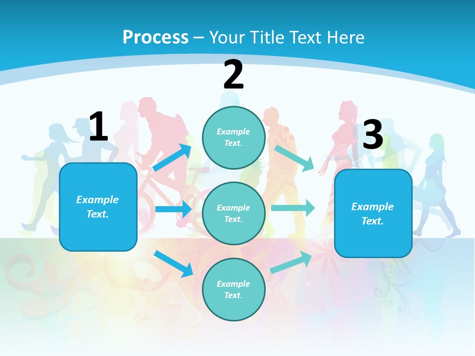 Children Business Healthy PowerPoint Template