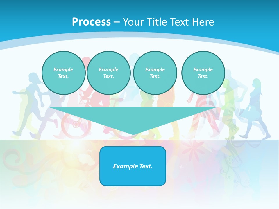 Children Business Healthy PowerPoint Template