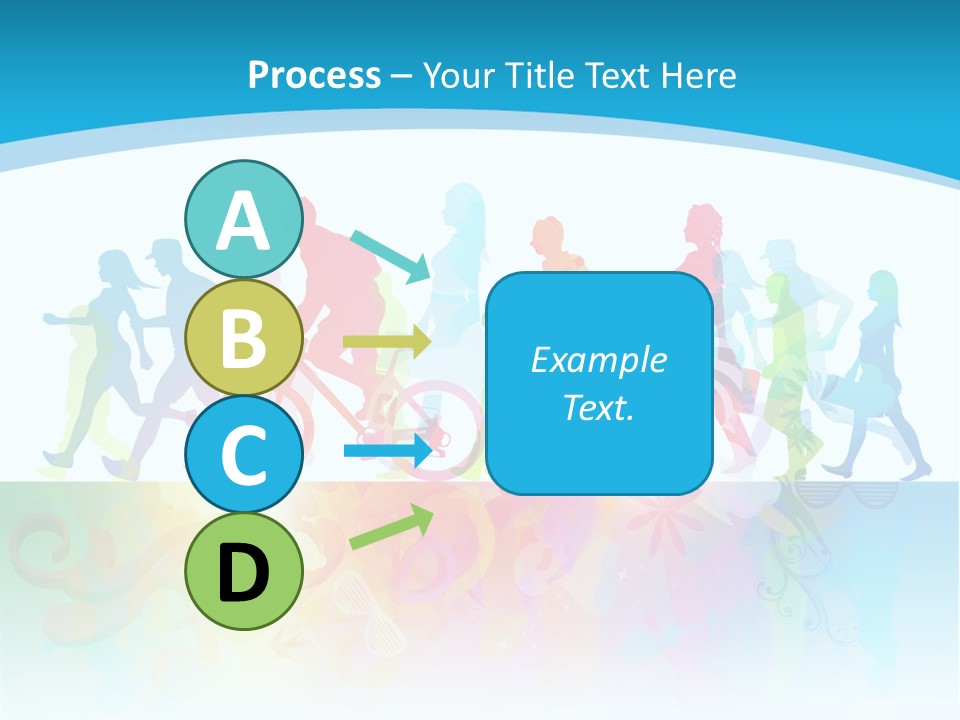 Children Business Healthy PowerPoint Template