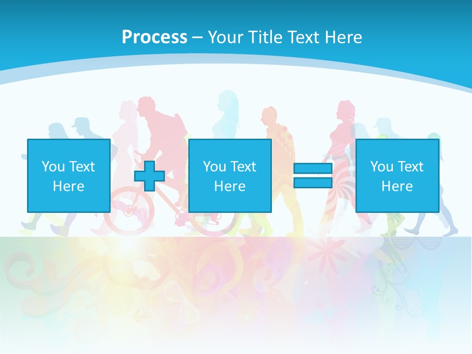 Children Business Healthy PowerPoint Template