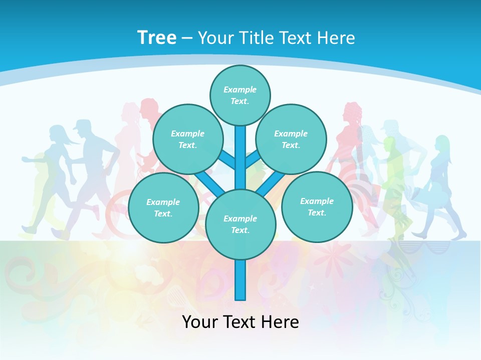 Children Business Healthy PowerPoint Template