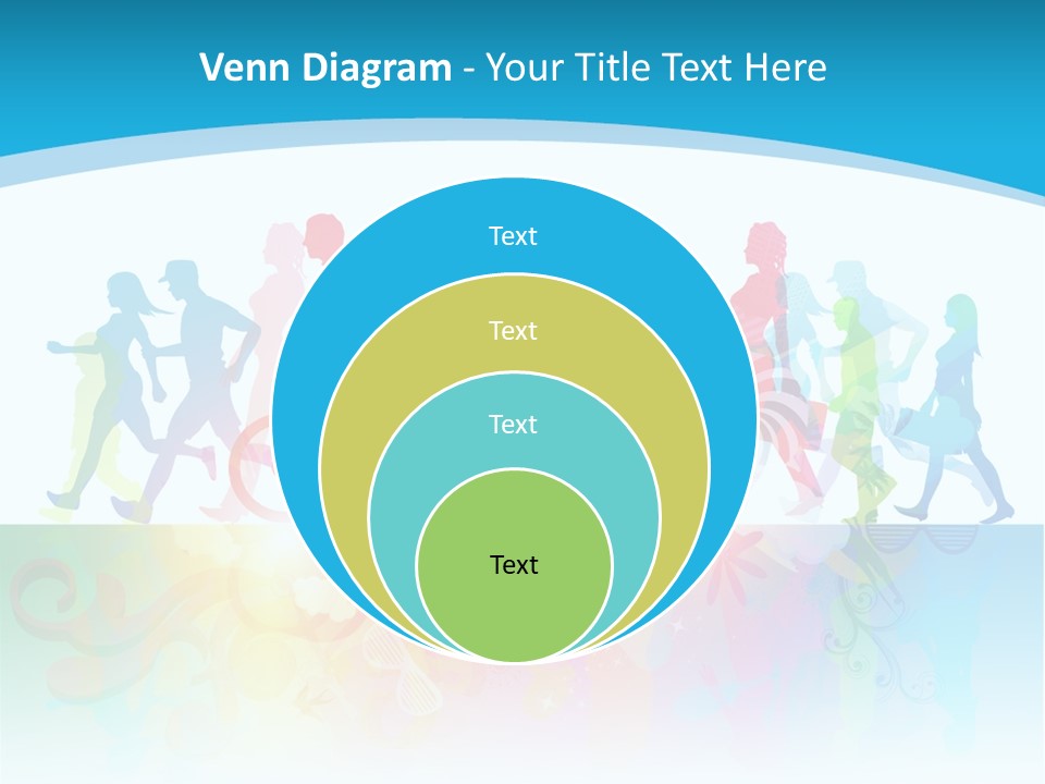 Children Business Healthy PowerPoint Template
