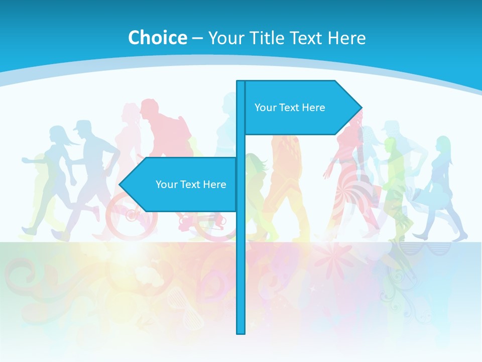 Children Business Healthy PowerPoint Template