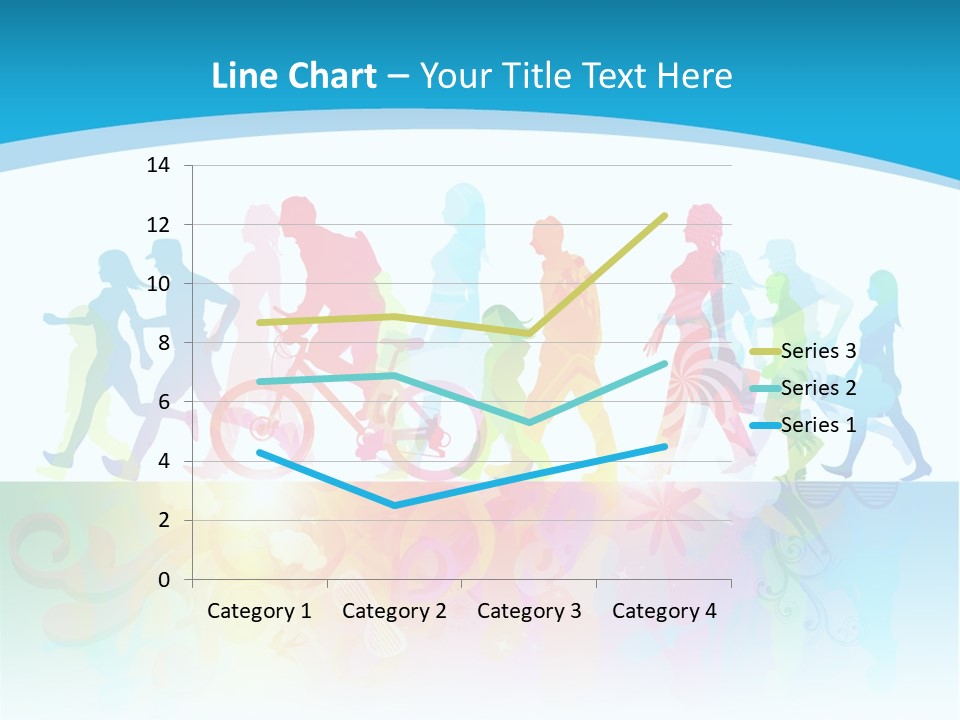 Children Business Healthy PowerPoint Template