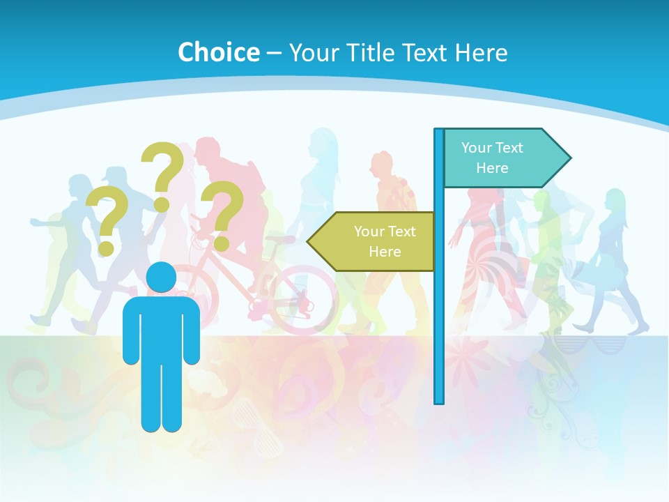 Children Business Healthy PowerPoint Template