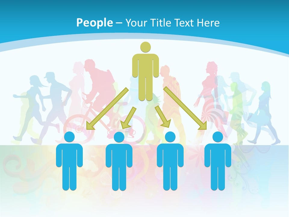 Children Business Healthy PowerPoint Template