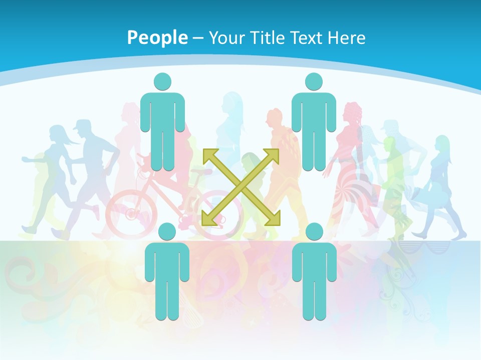 Children Business Healthy PowerPoint Template