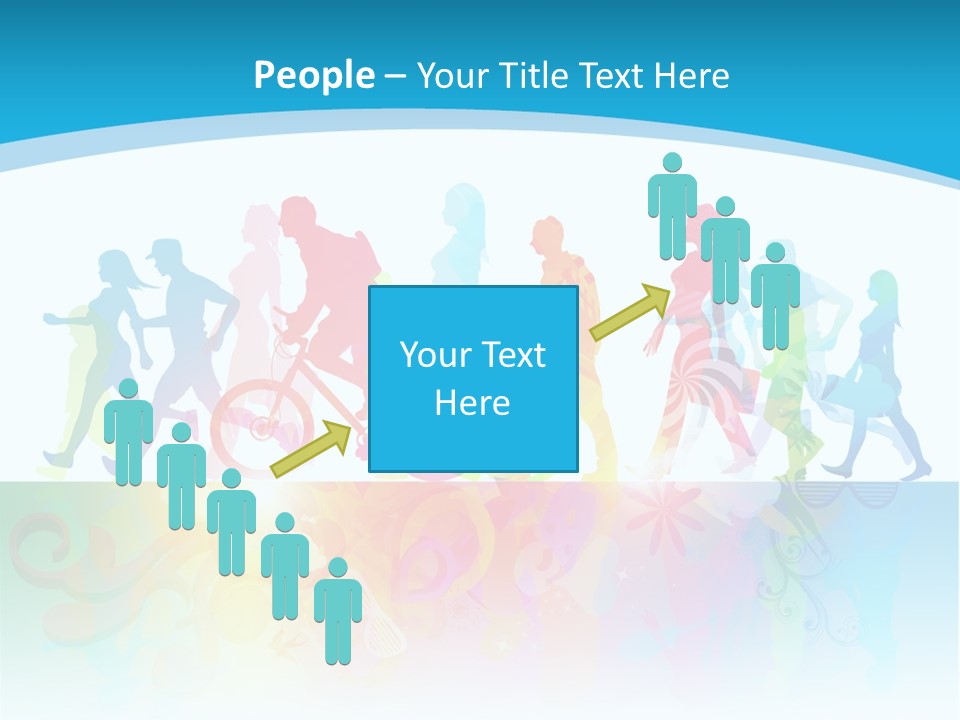 Children Business Healthy PowerPoint Template