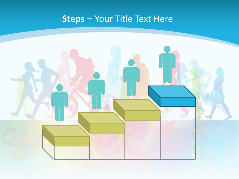 Children Business Healthy PowerPoint Template