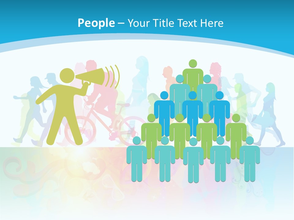 Children Business Healthy PowerPoint Template