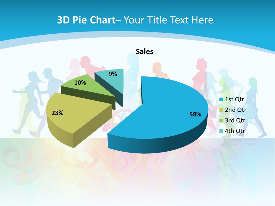 Children Business Healthy PowerPoint Template