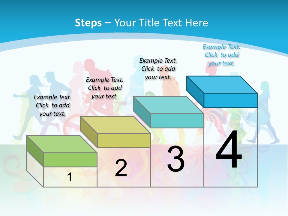 Children Business Healthy PowerPoint Template