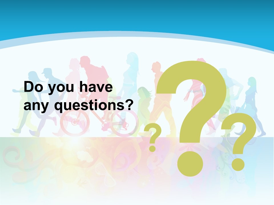 Children Business Healthy PowerPoint Template