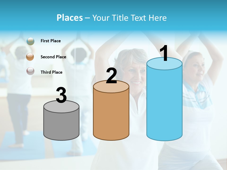 Together Two Reflection PowerPoint Template
