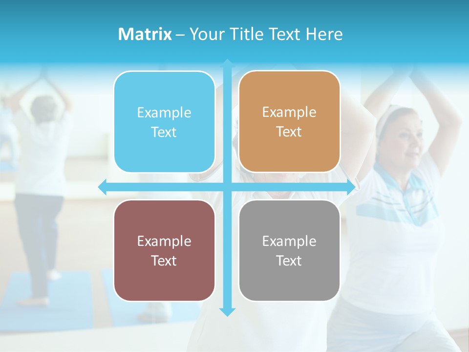 Together Two Reflection PowerPoint Template