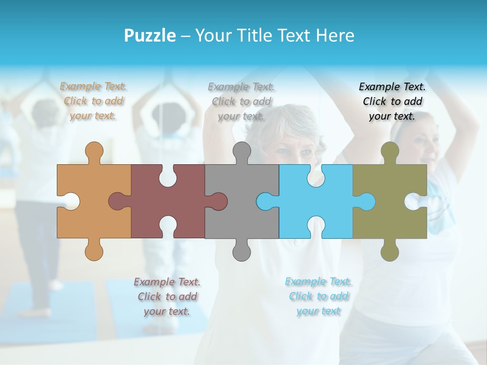 Together Two Reflection PowerPoint Template