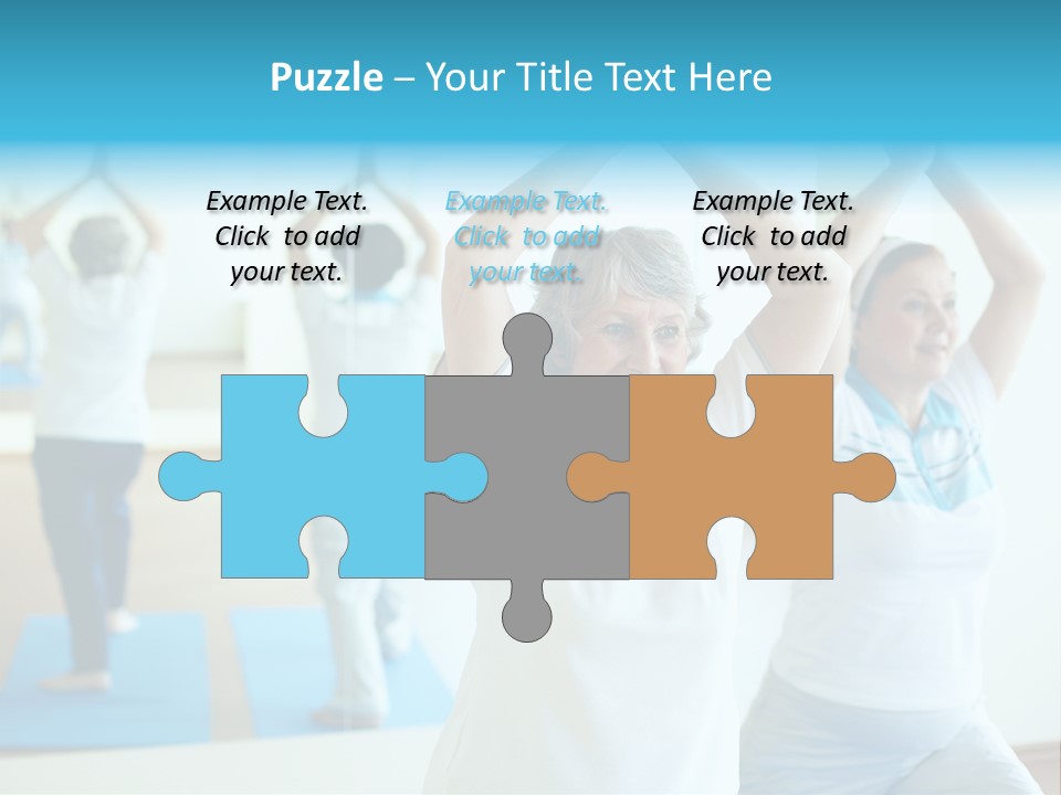 Together Two Reflection PowerPoint Template