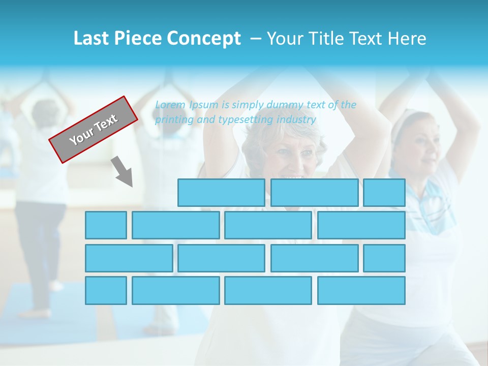 Together Two Reflection PowerPoint Template