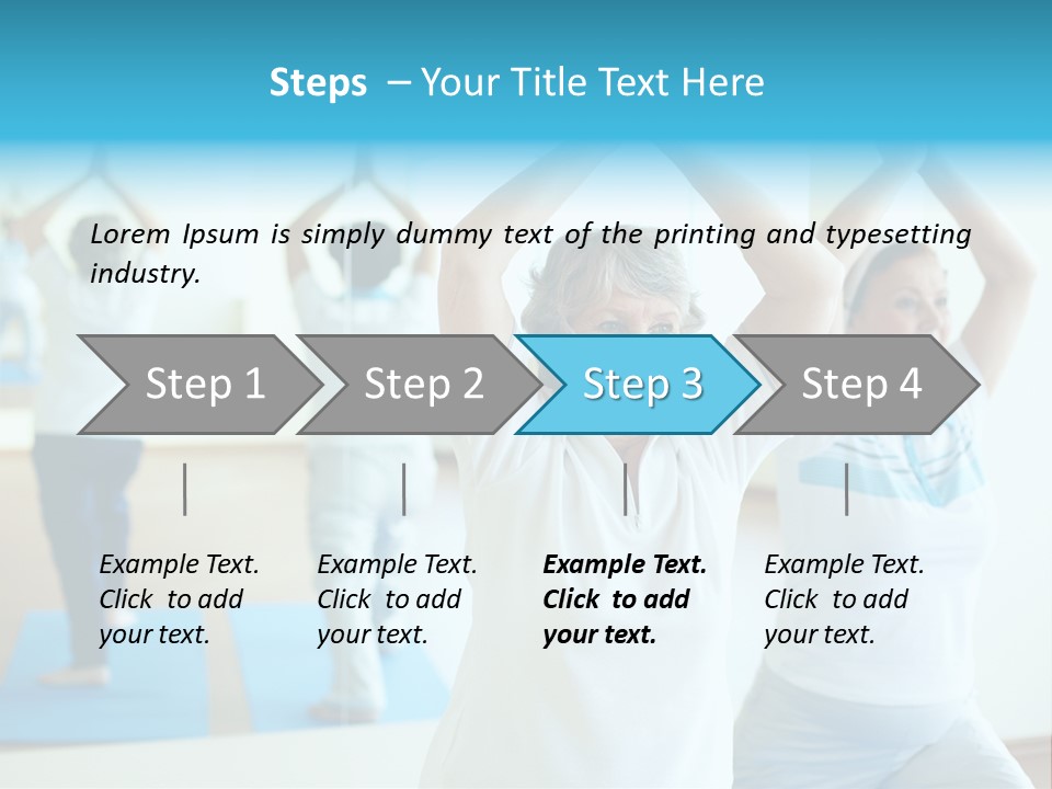Together Two Reflection PowerPoint Template