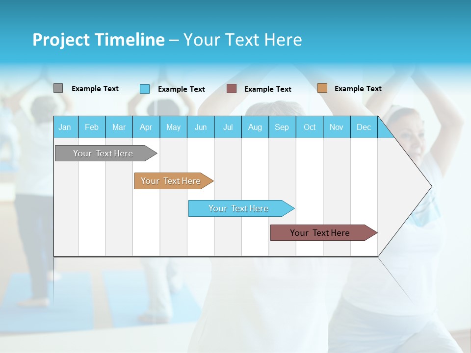 Together Two Reflection PowerPoint Template