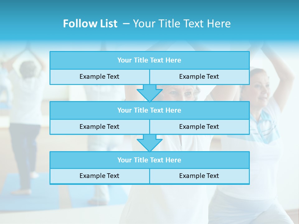 Together Two Reflection PowerPoint Template