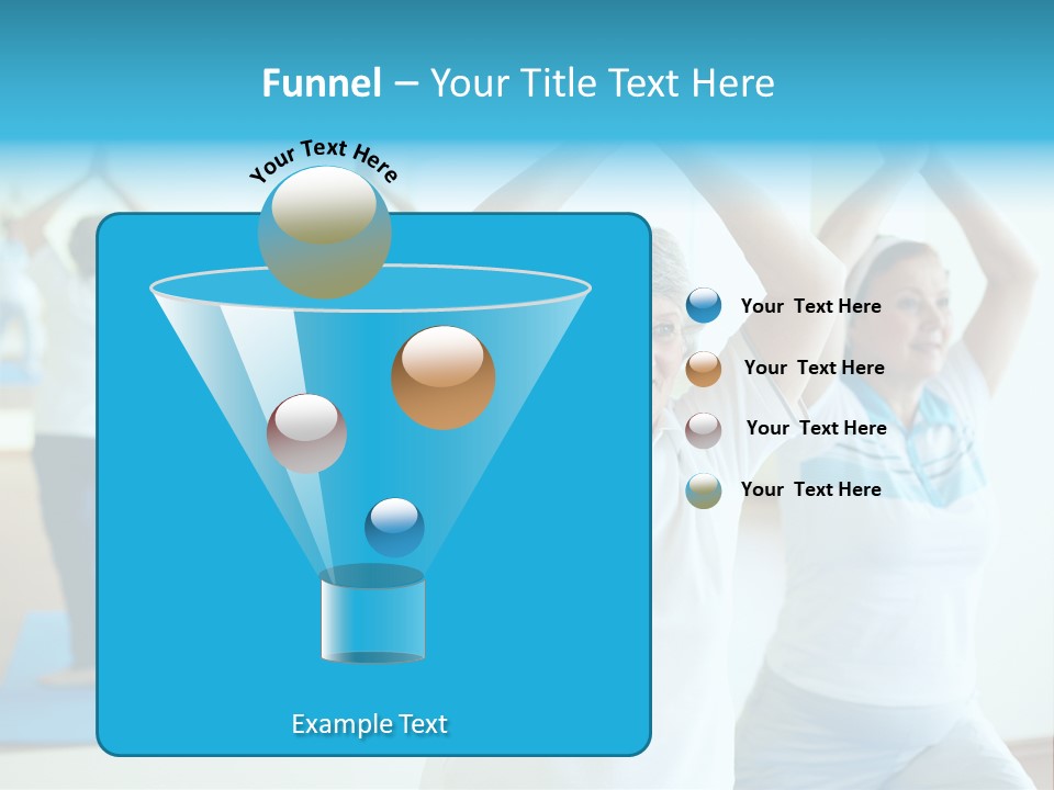 Together Two Reflection PowerPoint Template