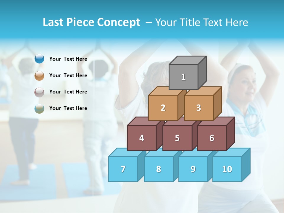 Together Two Reflection PowerPoint Template