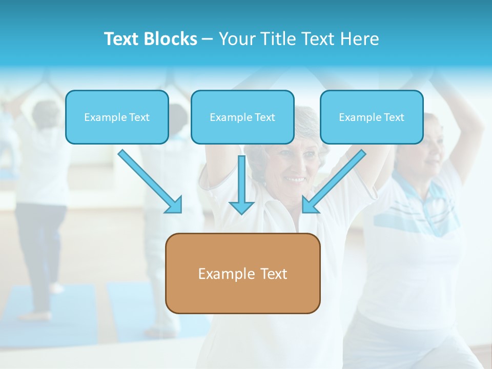 Together Two Reflection PowerPoint Template