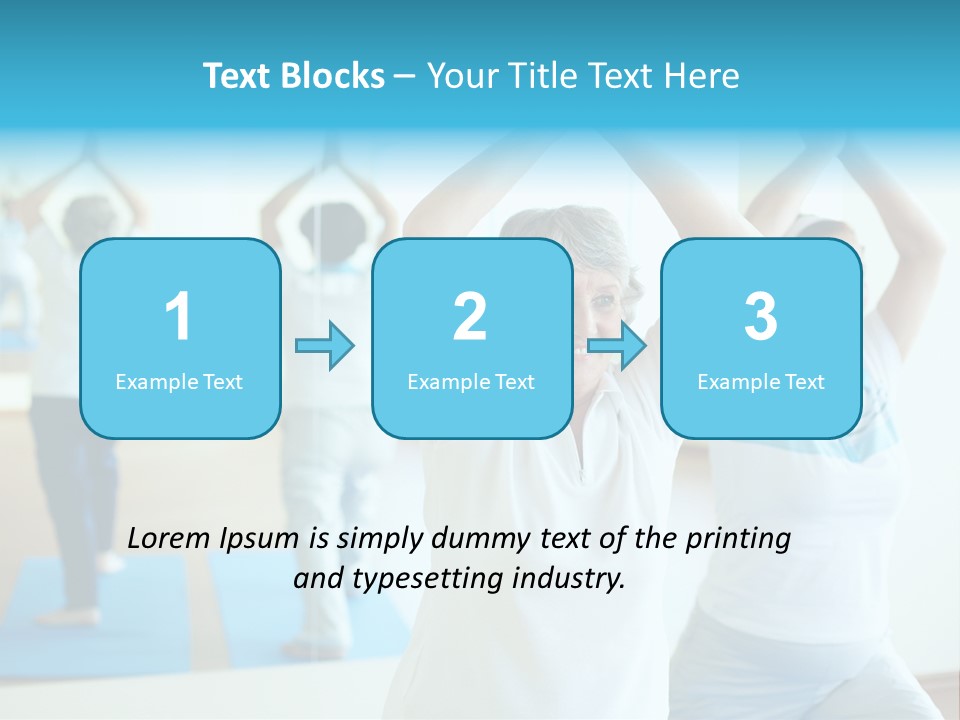 Together Two Reflection PowerPoint Template