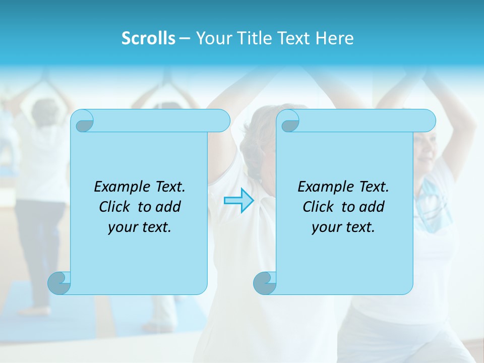 Together Two Reflection PowerPoint Template