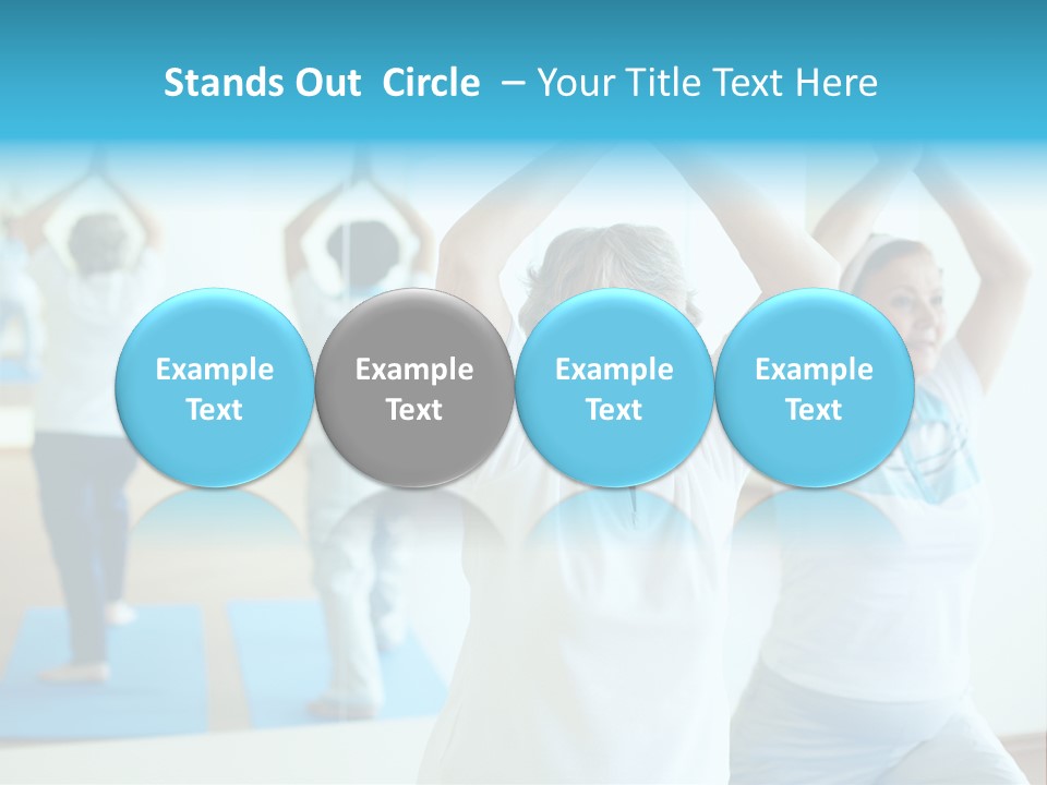 Together Two Reflection PowerPoint Template