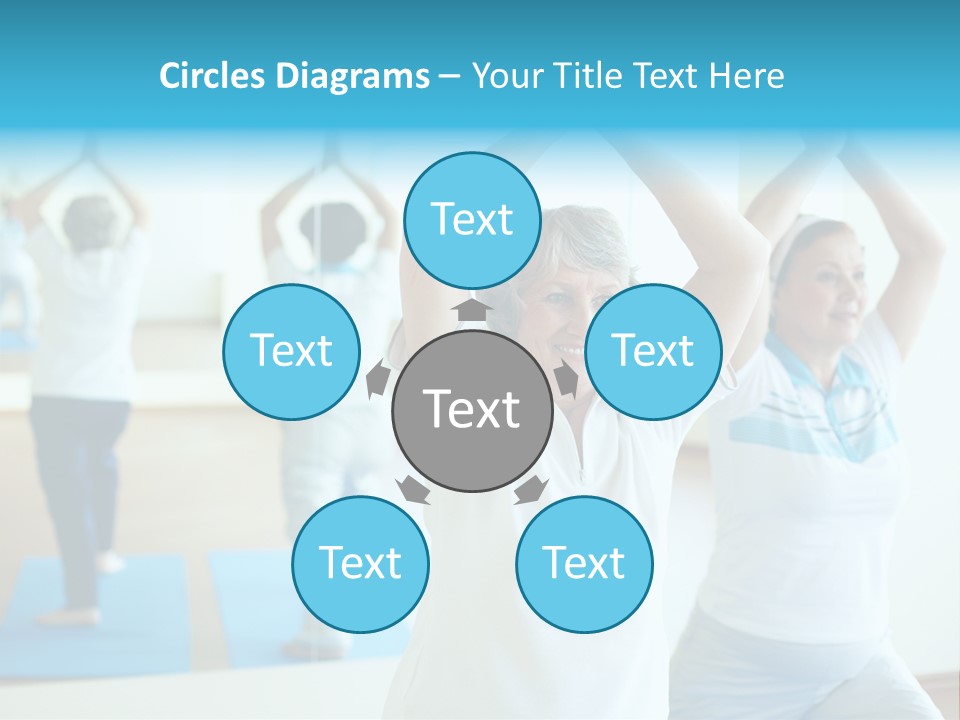 Together Two Reflection PowerPoint Template