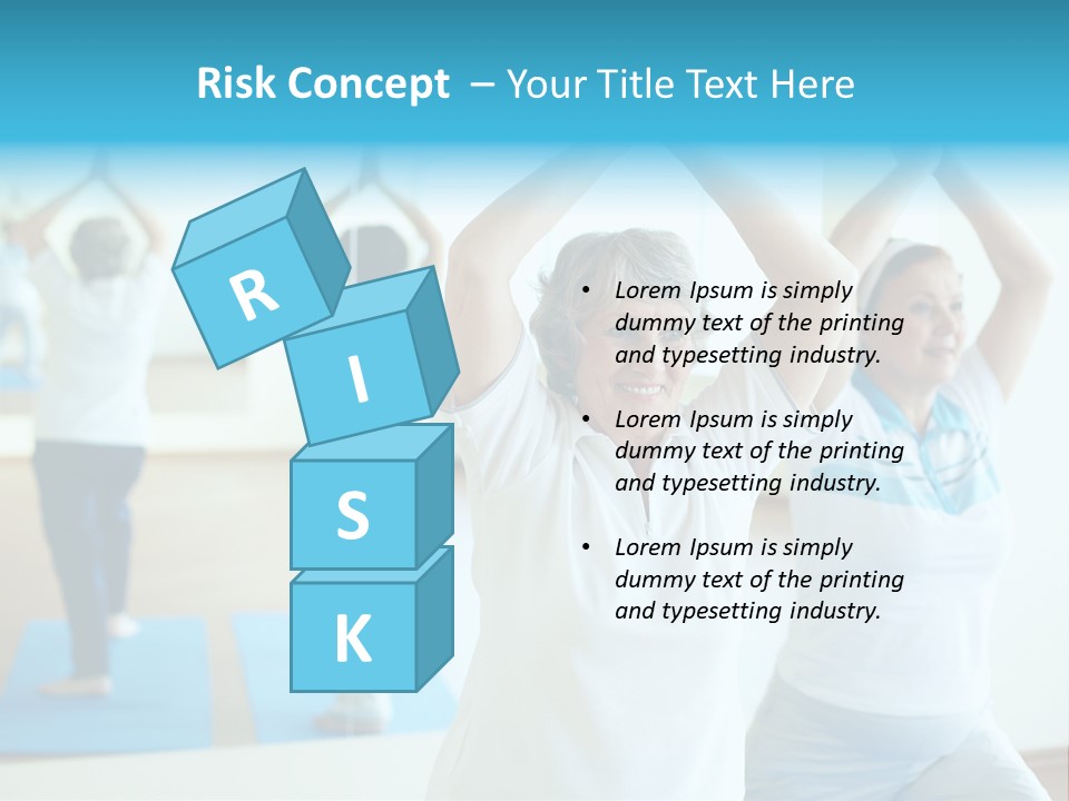 Together Two Reflection PowerPoint Template