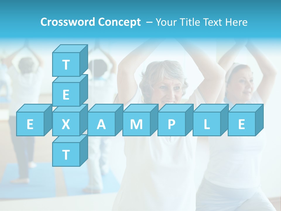 Together Two Reflection PowerPoint Template