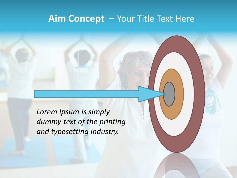 Together Two Reflection PowerPoint Template