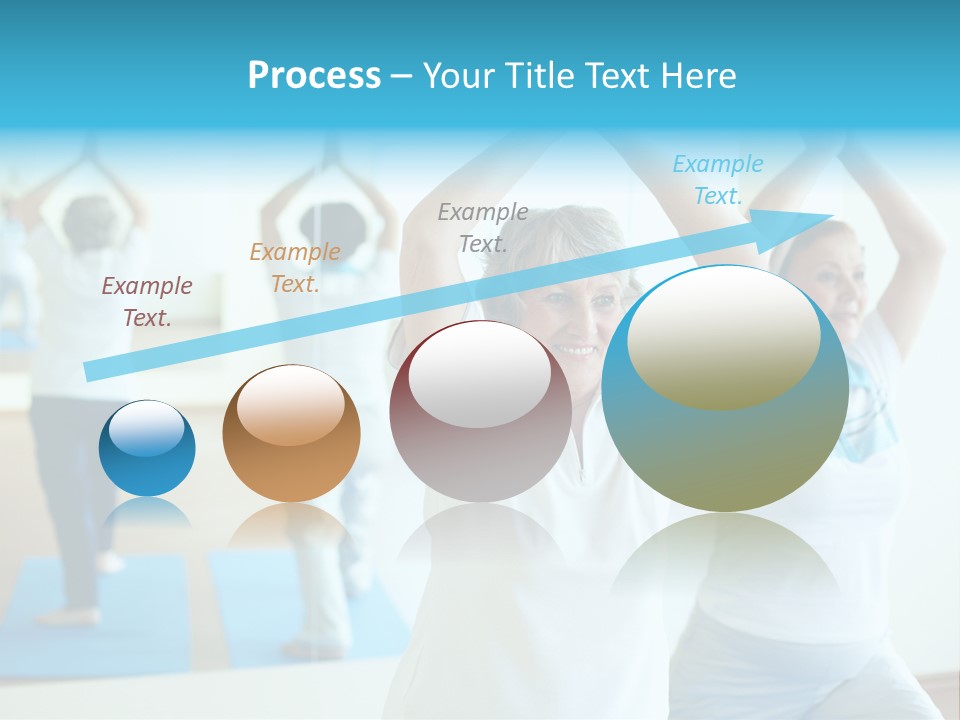 Together Two Reflection PowerPoint Template