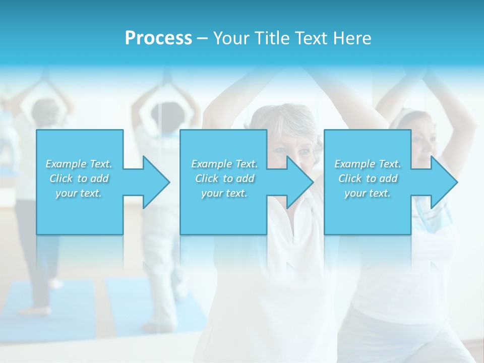 Together Two Reflection PowerPoint Template
